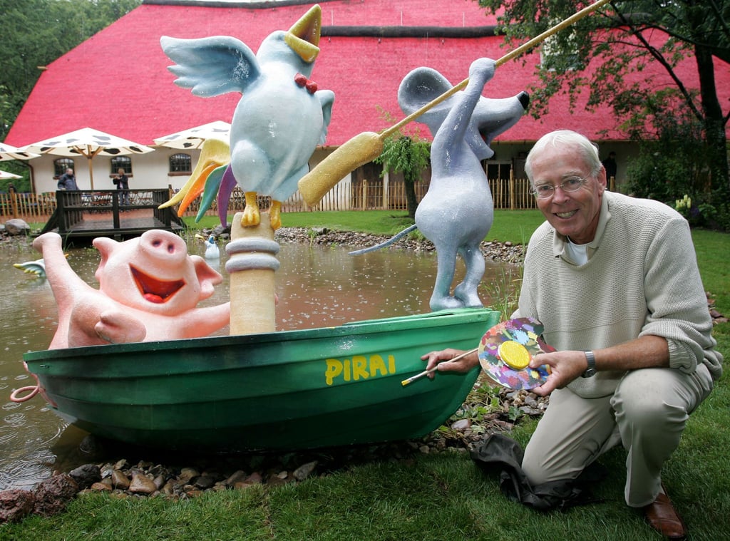 Helme Heine erschuf Figuren wie den dicken Waldemar, Franz von Hahn und Johnny Mauser. (Archivbild)