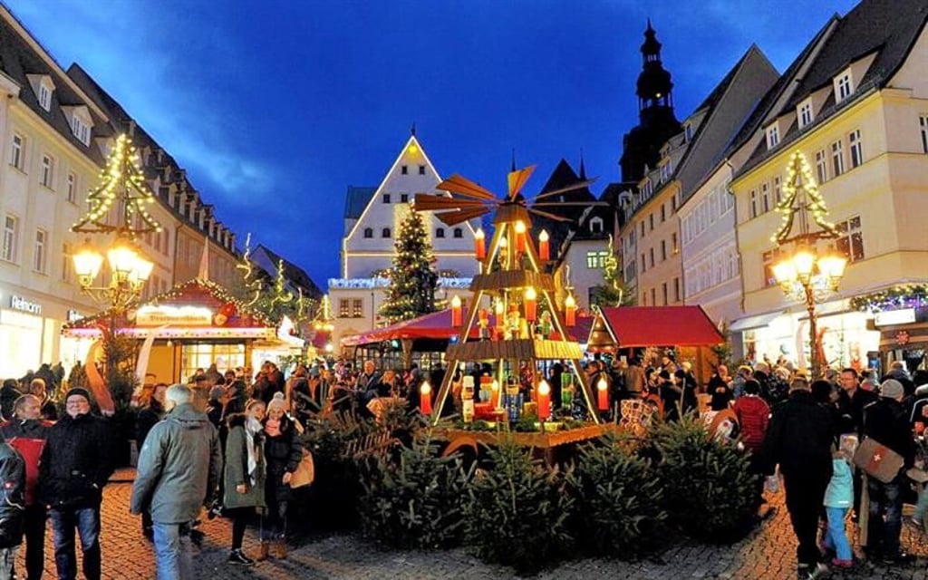So kennt man den Weihnachtsmarkt in Eisleben. Und so soll er auch in diesem Jahr wieder sein.