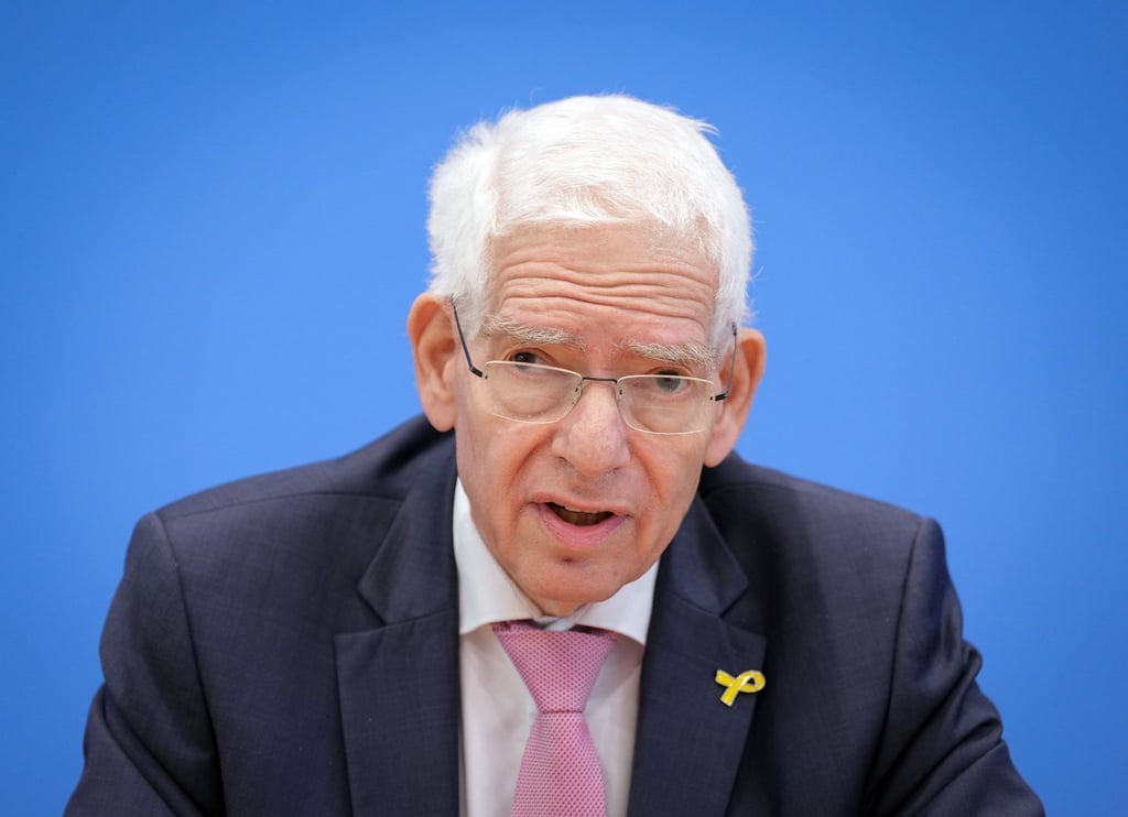 Zentralratspräsident Josef Schuster wirft Siegmund „Schamlosigkeit“ vor. (Archivbild)