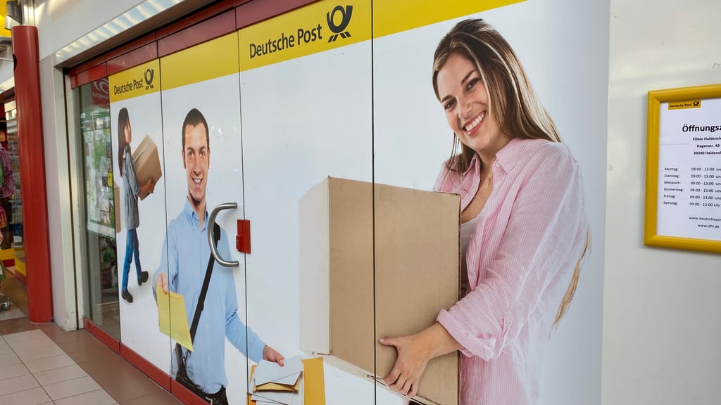 Die Postfiliale in der Haldensleber Hagenpassage war in der Vergangenheit immer wieder geschlossen. 