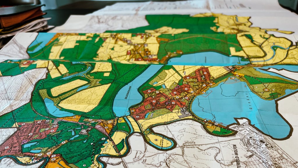 Der Flächennutzungsplan regelt auch in der Gemeinde Muldestausee, was wo gebaut werden darf. In Schlaitz müsste er angepasst werden.