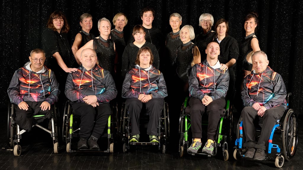 Eine der zahlreichen Tanzgruppen, die bei der Inklusiven Tanzshow in Magdeburg auftreten werden.