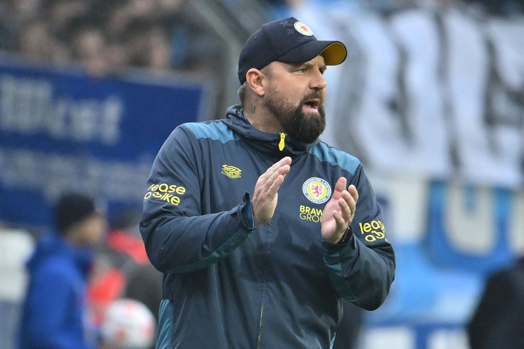 Braunschweig-Trainer Heiner Backhaus