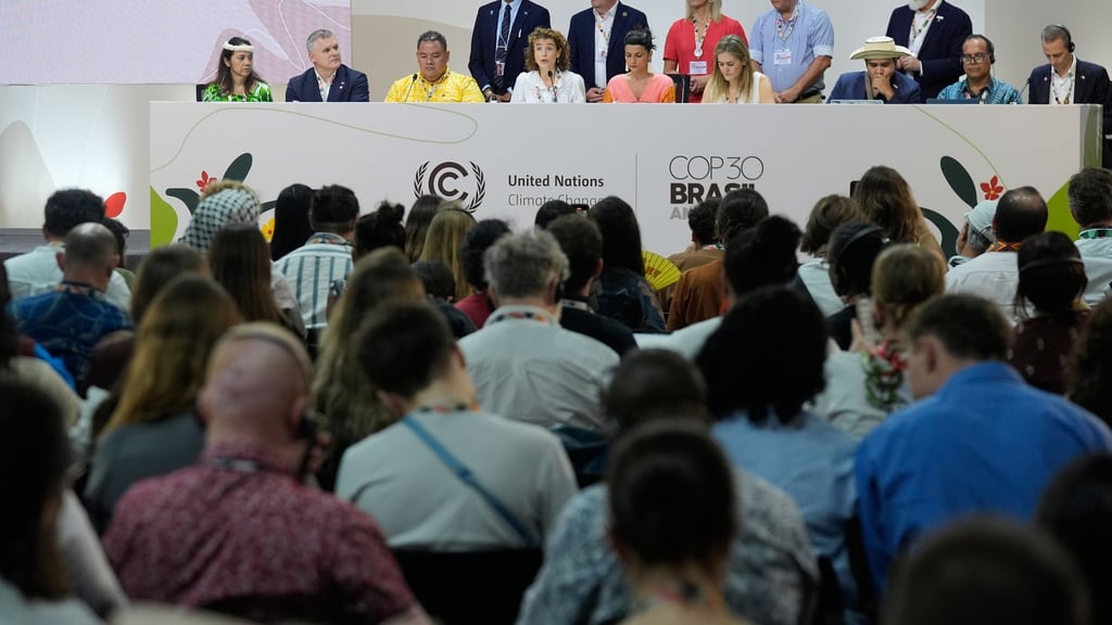 Auf der Klimakonferenz wird in den letzten Stunden hart um die Beschlüsse gerungen.