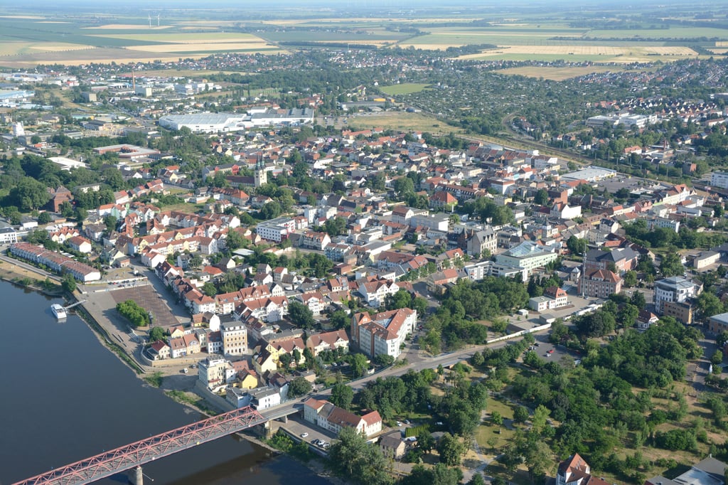 Die Stadtteile Frohse, Felgeleben und Salzelmen im Gesamtbild aufzuwerten und an die Schönebecker Altstadt anzuschließen, war eines der Ziele zu DDR-Zeiten.