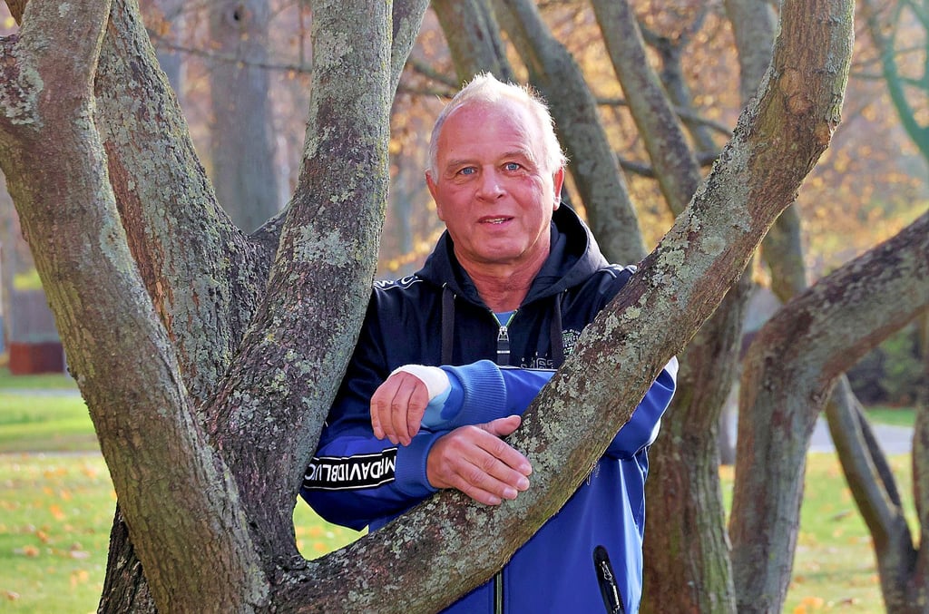 Schwere Sepsis und große Abszesse: Thomas Welzl kam Anfang Oktober ins Krankenhaus. Behandelt wurde er auch mit Phagen, die bei der Wundheilung halfen. 