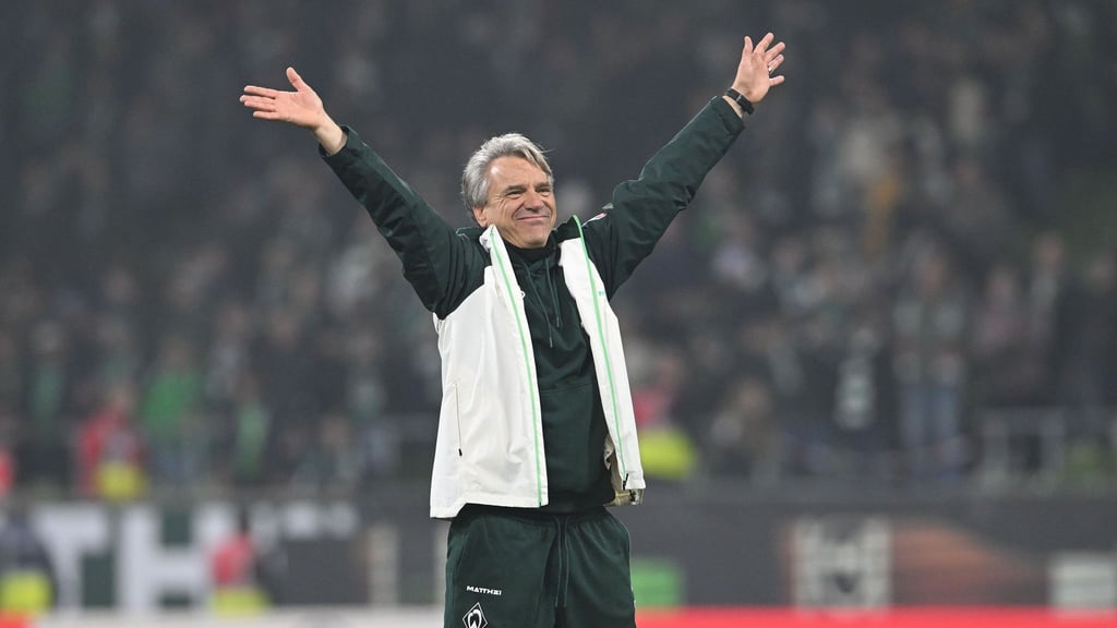 Horst Steffen will auch nach dem Duell mit seinem Vorgänger jubeln. (Archivfoto)