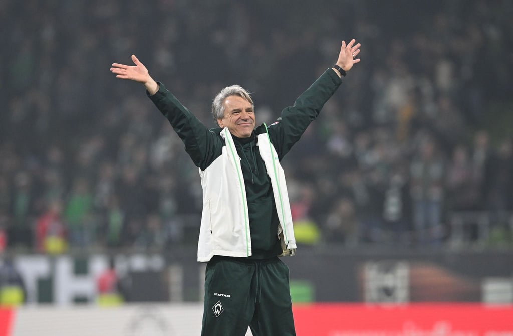 Horst Steffen will auch nach dem Duell mit seinem Vorgänger jubeln. (Archivfoto)