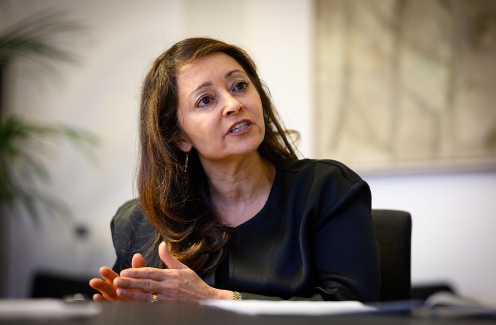 Justizsenatorin Felor Badenberg (CDU) geht der Gesetzentwurf zur elektronischen Fußfessel nicht weit genug. (Archivbild)