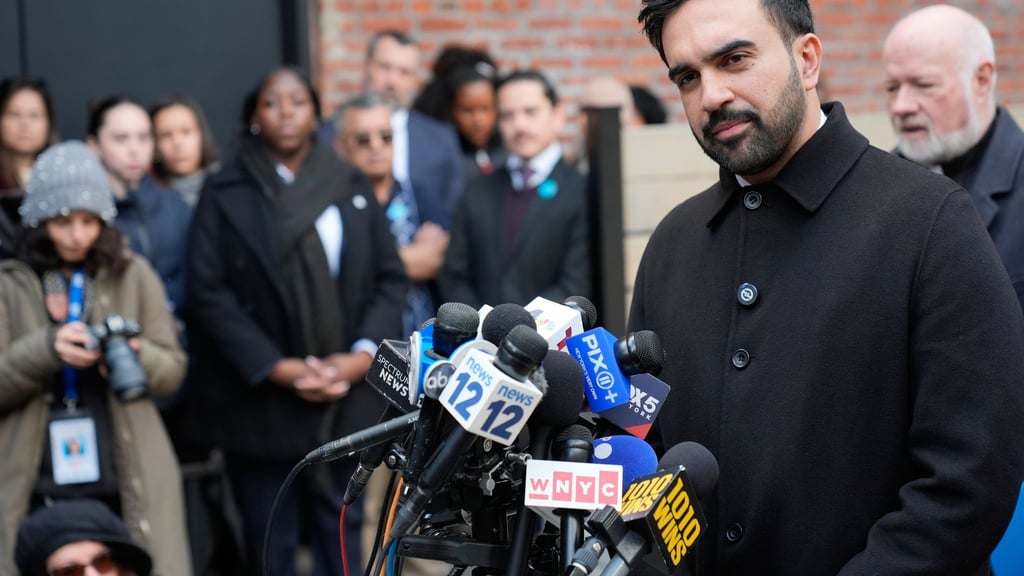 Zwischen Wahlsieg und Amtsantritt dürfte Mamdani es tunlichst vermeiden wollen, in Konflikte hineingezogen zu werden. (Archivbild)