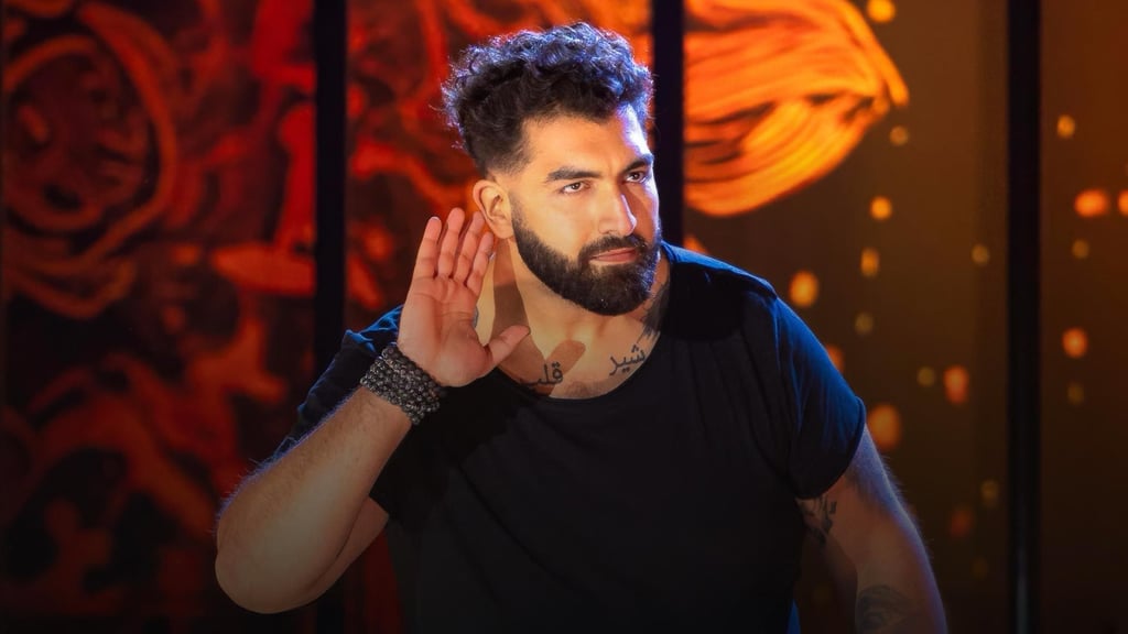 Faisal Kawusi gastiert in Magdeburg.