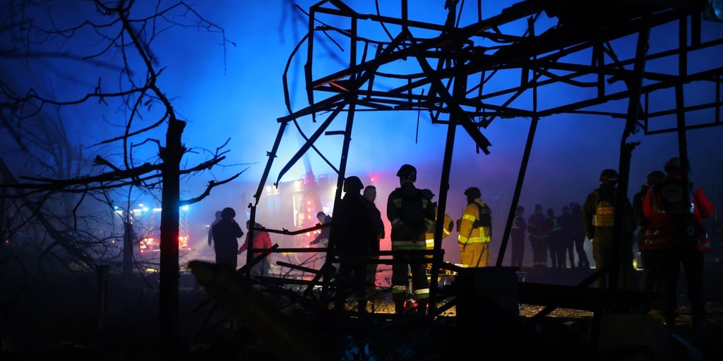 Jeden Tag richtet Russland Zerstörungen in der Ukraine an. US-Präsident Trump will den Krieg stoppen.