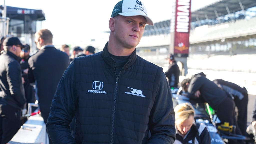 Mick Schumacher absolvierte erste Testrunden in Indianapolis. (Archivbild)