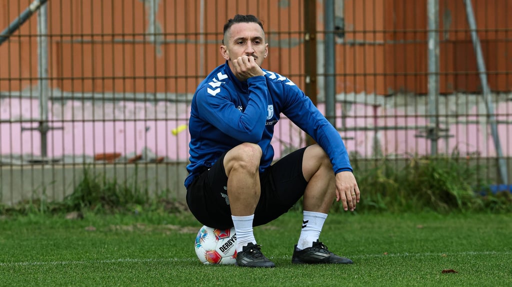 Baris Atik ist beim 1. FC Magdeburg nach wie vor ohne Saisontor.