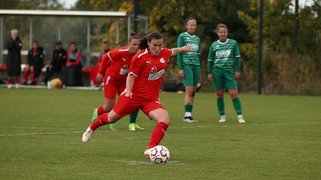 HFC-Torjägerin Prisca Staiger und alle anderen Fußballerinnen im Land müssen am Wochenende pausieren. 