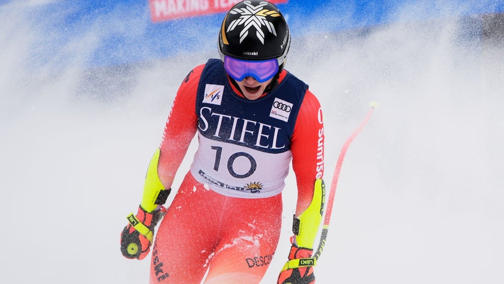 Im Training schwer gestürzt: Lara Gut-Behrami