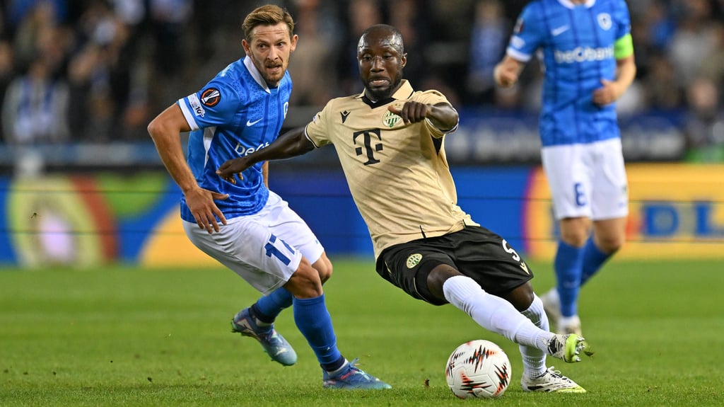 Ballgewandt ist er noch: Naby Keita.