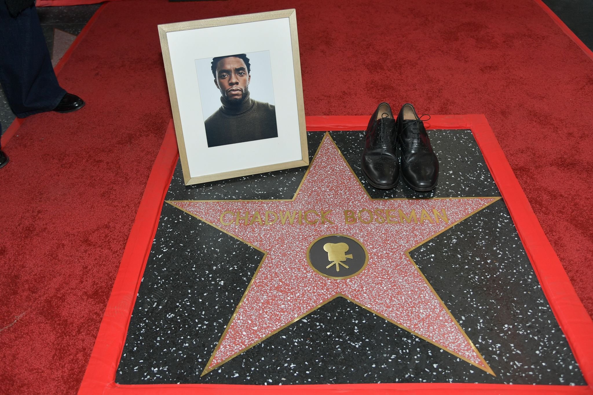 Auszeichnung: Chadwick Boseman posthum mit Hollywood-Stern gefeiert