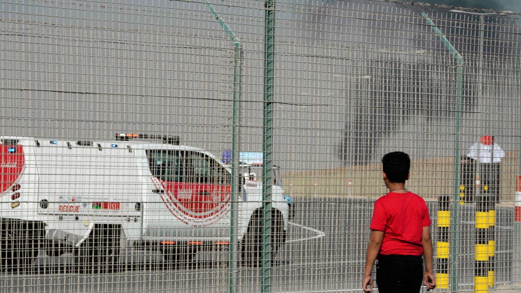 Der Pilot kam nach offiziellen Angaben bei dem Unglück ums Leben.