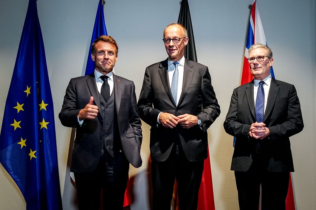 Die mächtigsten Europäer antworten auf Trumps Ukraine-Pläne. (Archivbild)