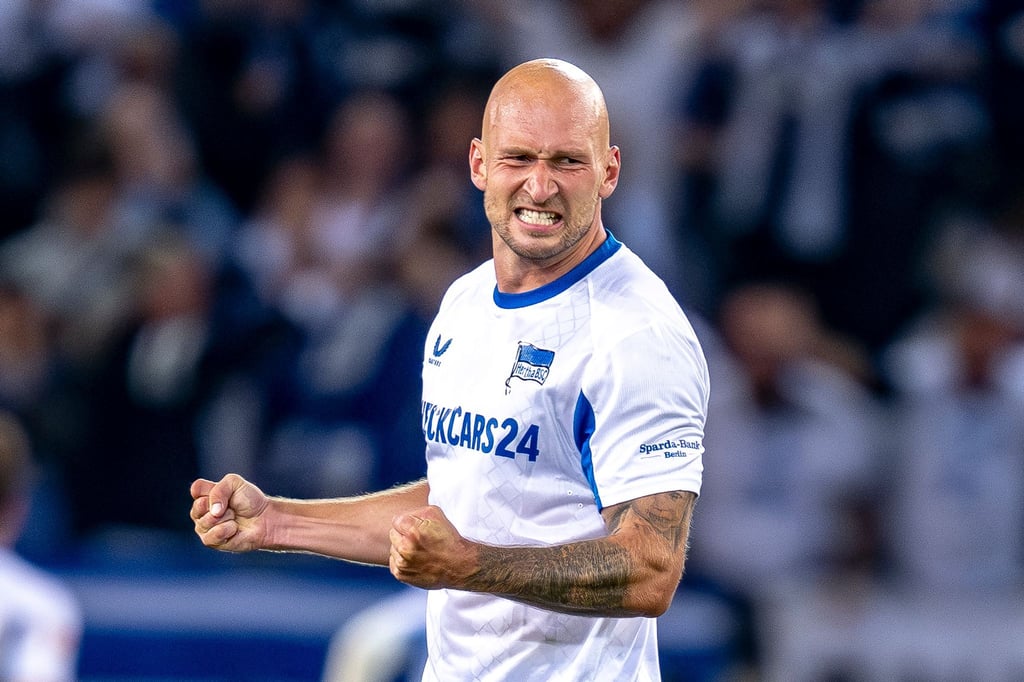 Für Abwehrchef Toni Leistner soll Hertha BSC der letzte Club seiner aktiven Fußball-Karriere sein. (Archivbild)