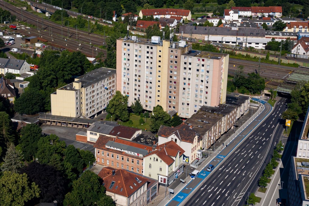 Das Gebäude an der Groner Landstraße liegt nahe des Göttinger Bahnhofes. (Archivbild)