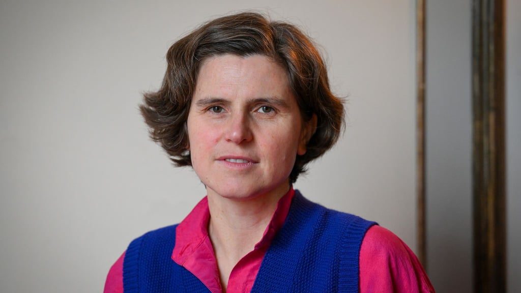 Die Autorin Judith Schalansky erhält den mit 20.000 Euro dotierten Lessing-Preis 2025 der Hansestadt Hamburg. (Archivbild)