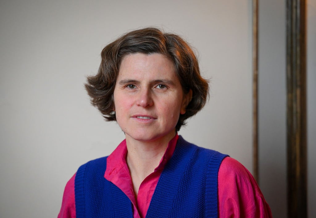 Die Autorin Judith Schalansky erhält den mit 20.000 Euro dotierten Lessing-Preis 2025 der Hansestadt Hamburg. (Archivbild)