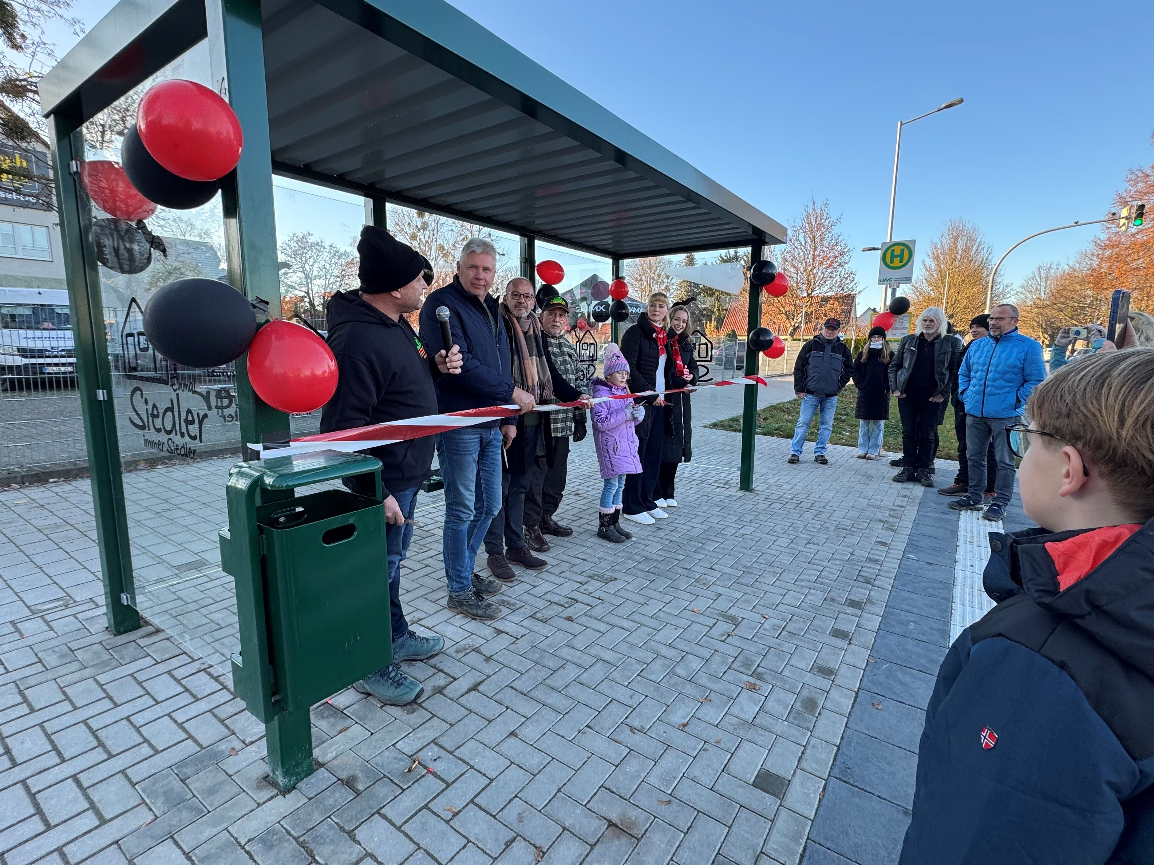 Nahverkehr im Harz: So sorgen Halberstädter Siedler für Wetterschutz beim Warten auf den Bus