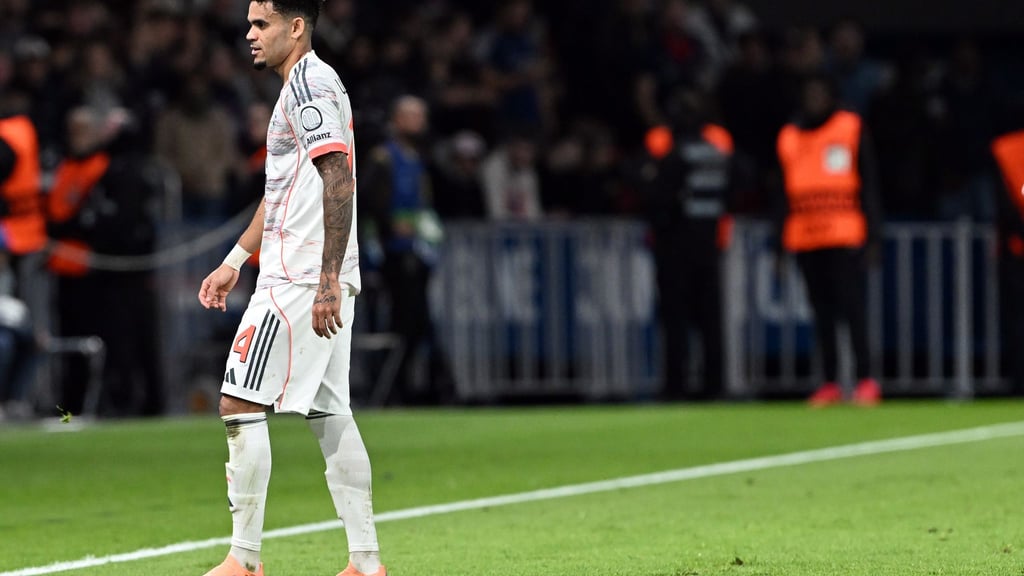 Luis Díaz wurde für drei Spiele gesperrt. (Archivbild)