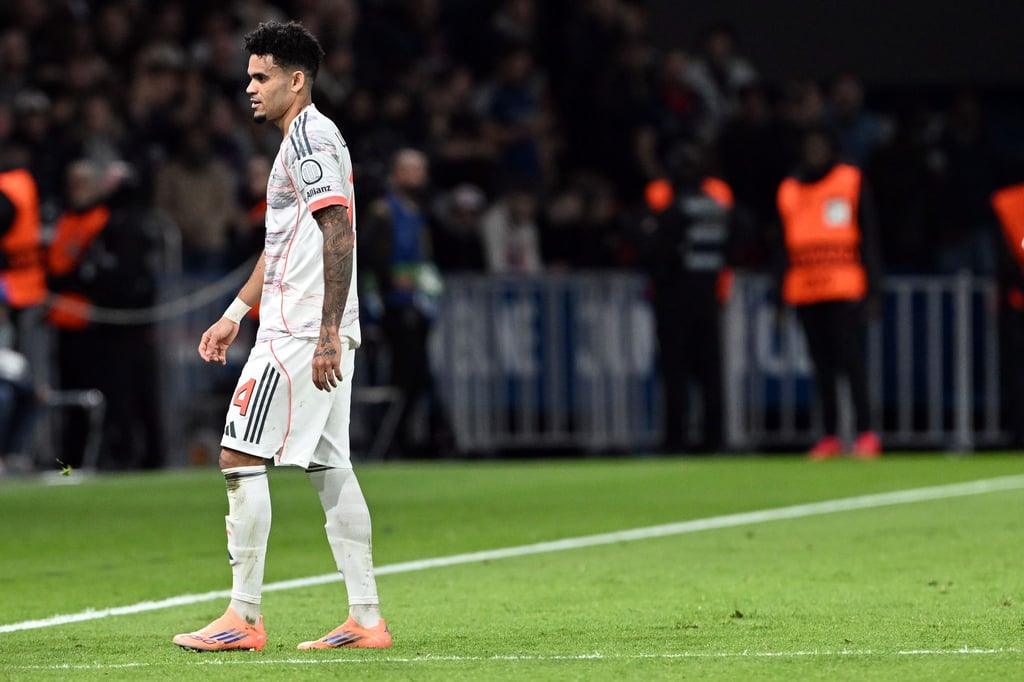 Luis Díaz wurde für drei Spiele gesperrt. (Archivbild)