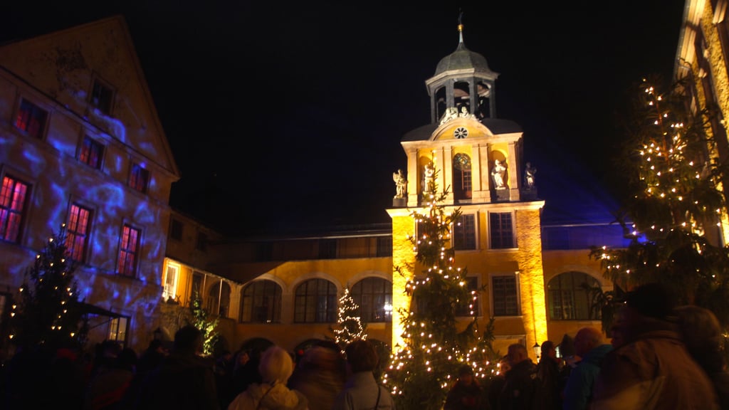 Die romantische Schlossweihnacht wird von Freitag bis Sonntag,  28. bis 30. November, auf dem Großen Schloss in Blankenburg stattfinden.