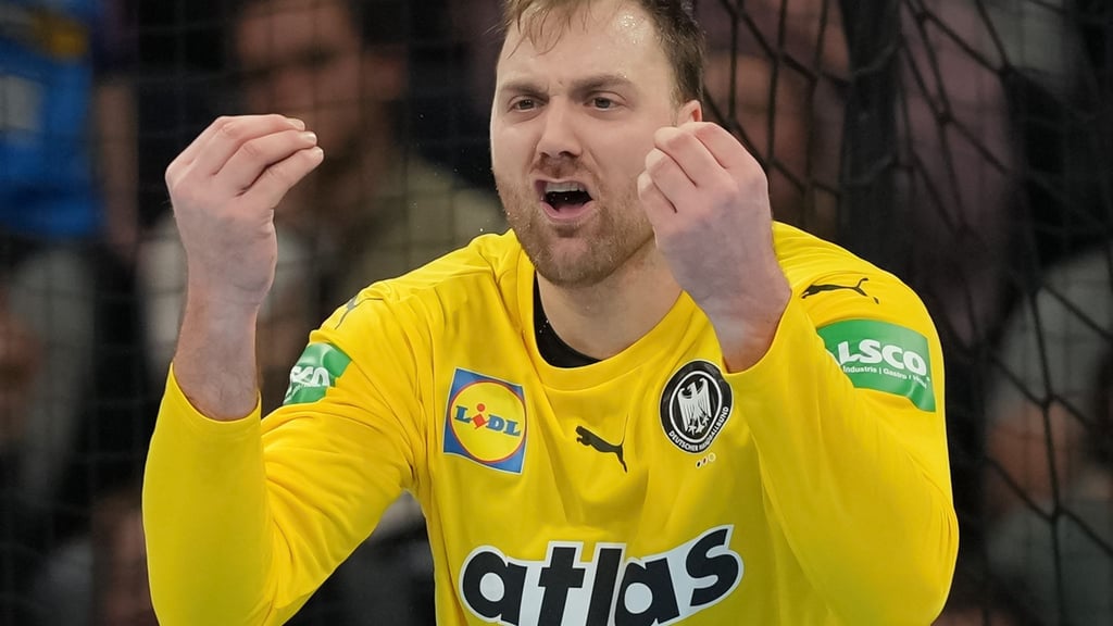 DHB-Keeper Wolff kritisiert zu viel Schauspielerei im Handball-Sport. (Archivbild)