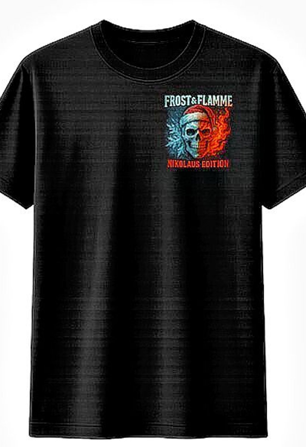 Keine klassische Eintrittskarte, sondern ein T-Shirt dient als Ticket zum Mini-Festival.