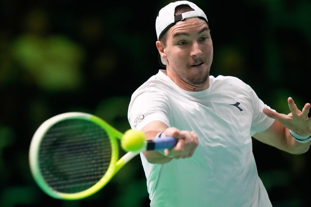 Jan-Lennard Struff war zum Auftakt gegen Pablo Carreno Busta gefordert