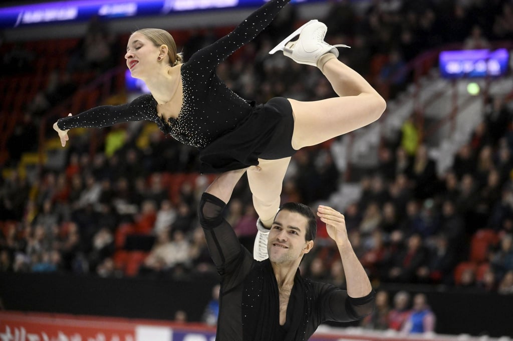 Minerva Hase (oben) und Nikita Volodin haben den Grand Prix in Finnland für sich entschieden.