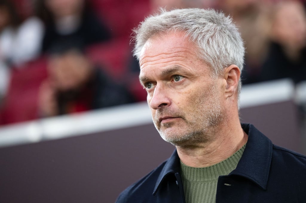 Bundestrainer Christian Wück hat ein klares Ziel vor Augen. (Archivbild)