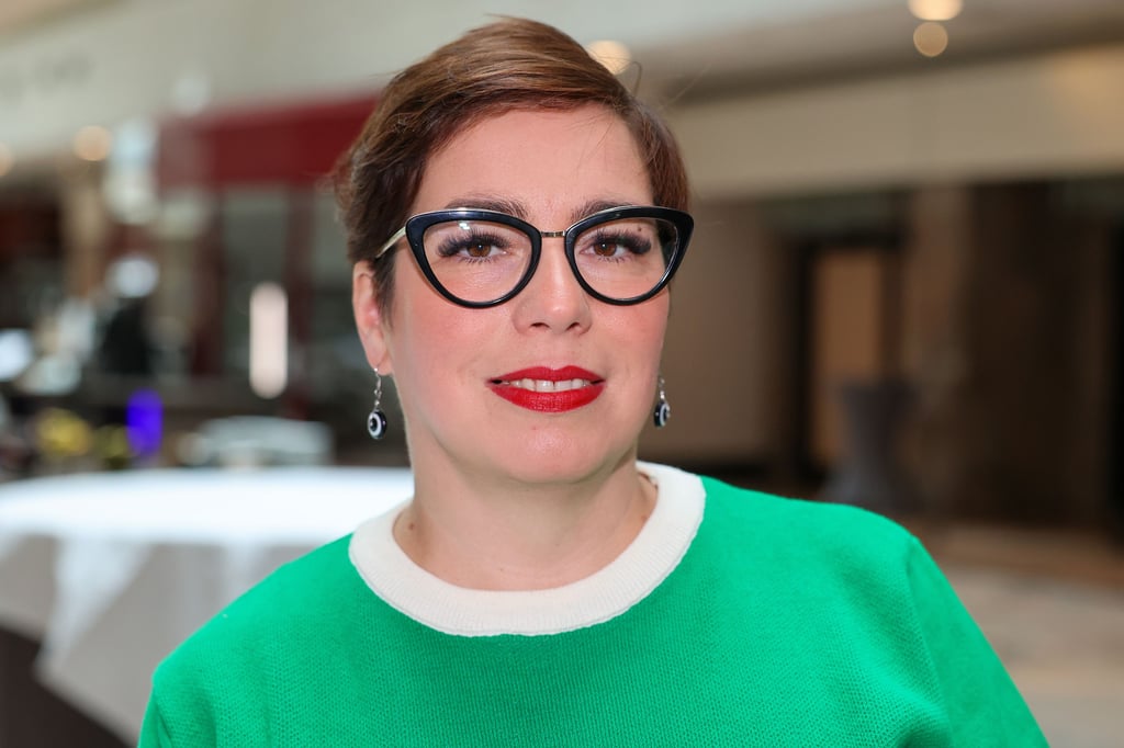 Susan Sziborra-Seidlitz wurde beim Landesparteitag in Wittenberg zur Spitzenkandidatin der Grünen gewählt.