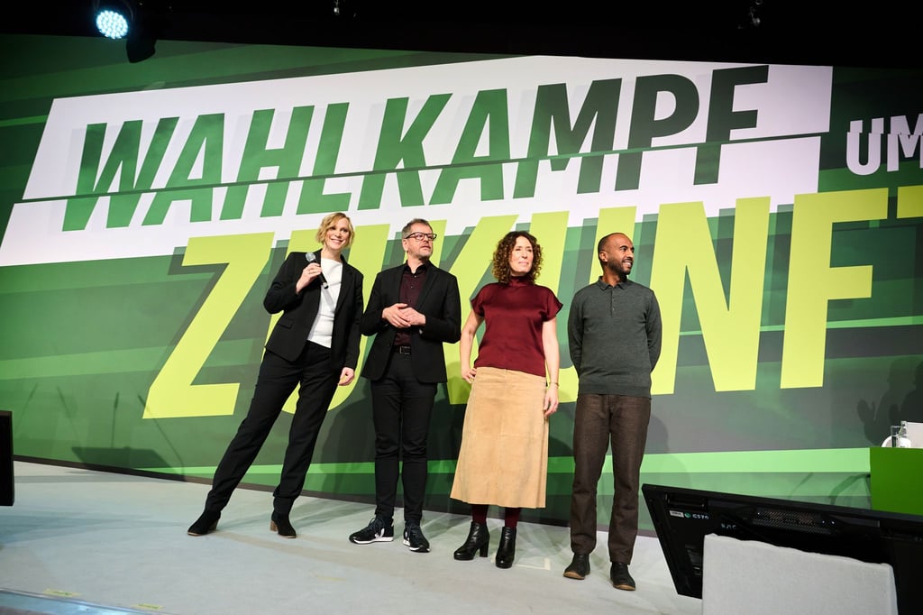 Für die Berliner Grünen hat der Wahlkampf nun endgültig begonnen.