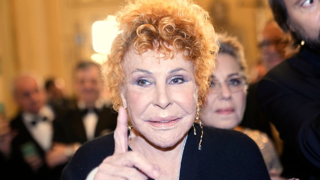 Ornella Vanoni ist im Alter von 91 Jahren in Mailand gestorben. (Archivbild)