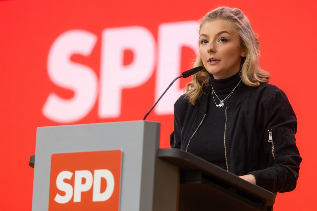 Sophie Ringhand sieht in der Koalition aus CDU, BSW und SPD eine „Zwangsheirat“.