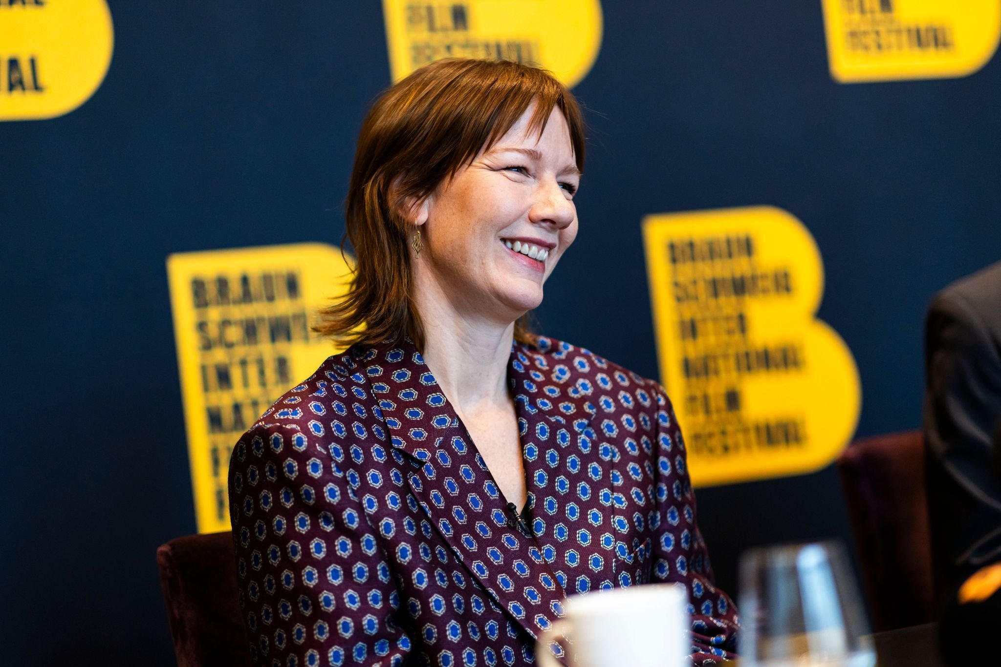 Hollywood-Stars: Sandra Hüller: Kino am Morgen ist fantastisch