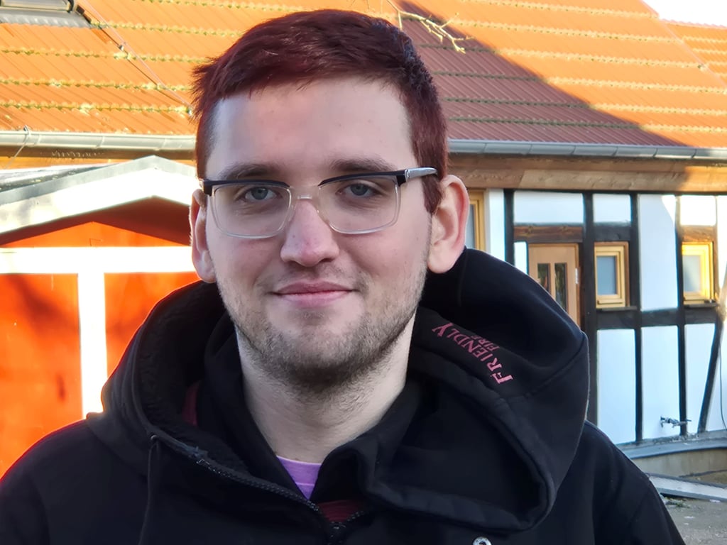 Rafael Rotermund hat gleich zwei Wahlen gewonnen - beide einstimmig.