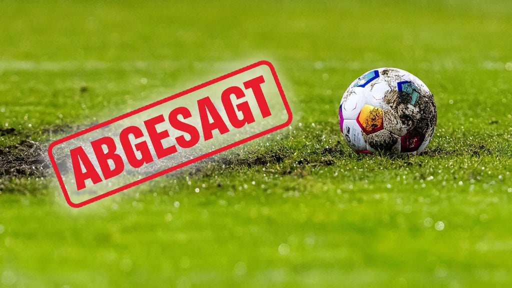 Wegen Unbespielbarkeit des Platzes ist das Oberliga-Duell zwischen dem FC Einheit Wernigerode und Lok Stendal kurzfristig abgesagt worden.