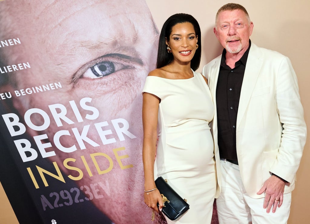 Boris Becker mit seiner Frau Lilian de Carvalho Monteiro bei der Vorstellung seines Buches. Die beiden sind nun Eltern ihres ersten gemeinsamen Kindes geworden. (Archivbild)