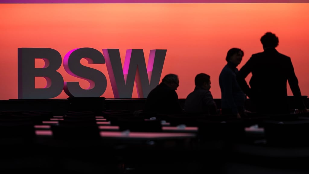 In Brandenburg gründet sich ein BSW-Jugendverband. (Archivbild)