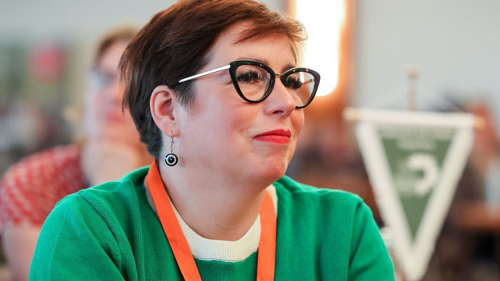 Bewirbt sich für Platz eins: Susan Sziborra-Seidlitz. (Archivbild)