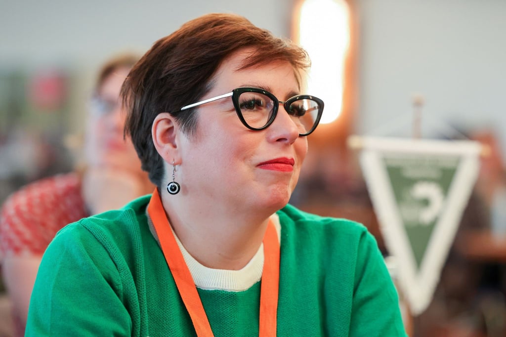 Bewirbt sich für Platz eins: Susan Sziborra-Seidlitz. (Archivbild)