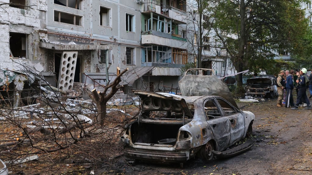 Ein neuer US-Plan soll zu einem Ende des russischen Angriffskriegs gegen die Ukraine führen - die Europäer befürchten allerdings, dass er den Aggressor belohnt und keinen dauerhaften Frieden auf dem Kontinent bringt. (Archivbild)