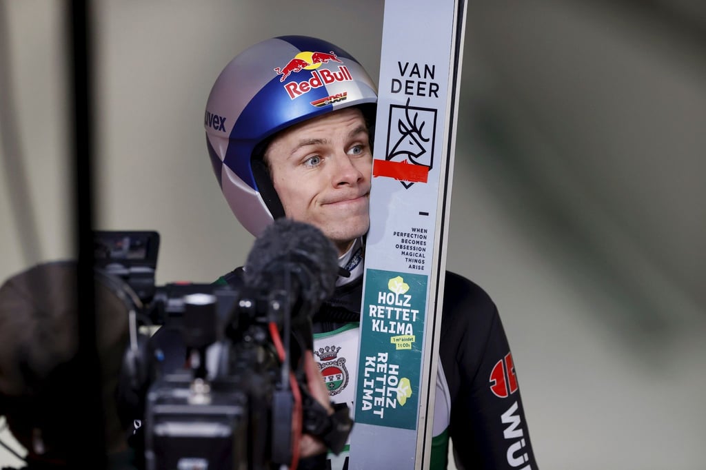 Wellinger ist nach der Qualifikation unzufrieden.